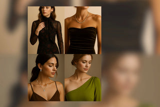 Jewelry Selection Ideas Based on Dress Styles: Complete Your Elegance