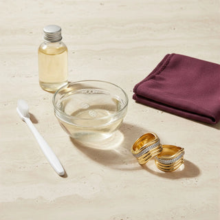 How to Safely Clean 14K Gold and Diamond Jewelry at Home