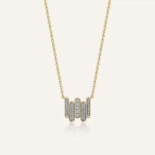 Beams Mini Diamond Necklace