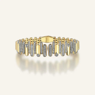 Beams Diamond Bracelet