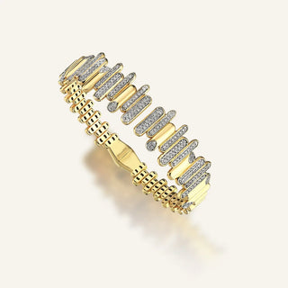 Beams Diamond Bracelet