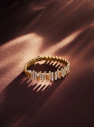 Beams Diamond Bracelet