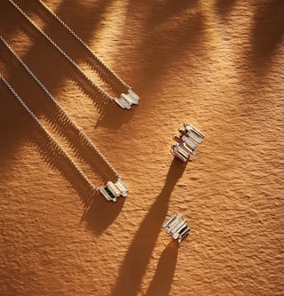 Beams Diamond Pinky Ring