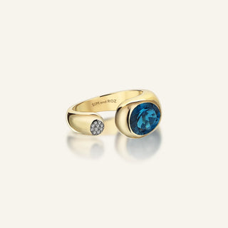 Chroma Topaz Ring