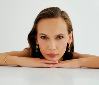 Flow Cognac Diamond Bracelet