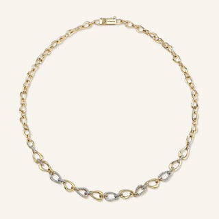 Flow Diamond Necklace