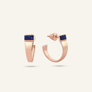 Loa Safir Baget Küpe