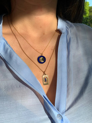 Loa Sapphire Necklace