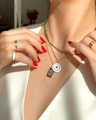 Loa Sapphire Necklace