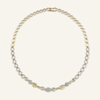 Loops Maxi Diamond Necklace