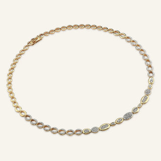 Loops Maxi Diamond Necklace