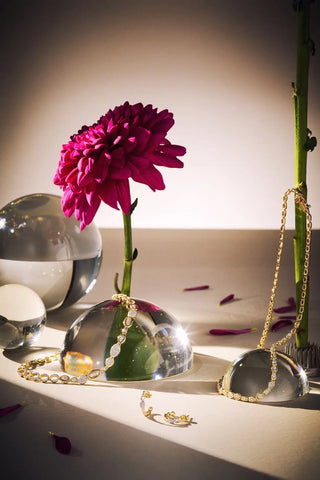 Loops Maxi Diamond Necklace