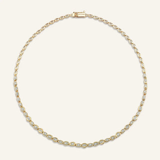 Loops Mini Diamond Necklace