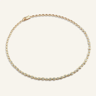 Loops Mini Diamond Necklace