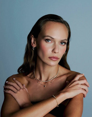 Loops Mini Diamond Necklace