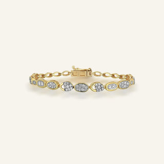 Loops Diamond Bracelet