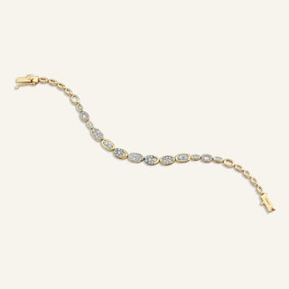Loops Diamond Bracelet