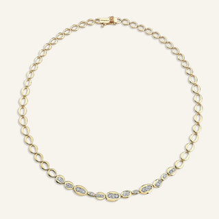 Loops Diamond Necklace