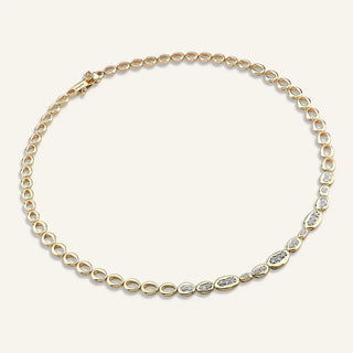 Loops Diamond Necklace
