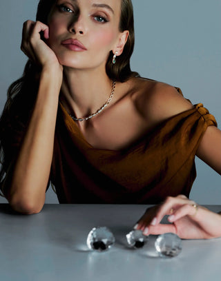 Loops Diamond Necklace