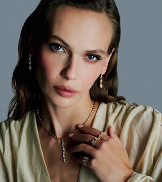 Loops Diamond Eternity Ring