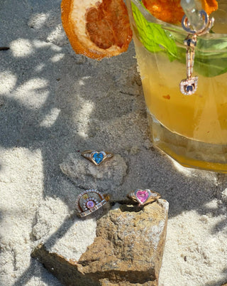 Love Pink Sapphire Ring