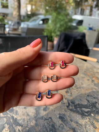 Manifest Ruby Earrings