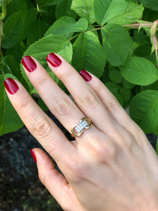 Momentum Diamond Ring