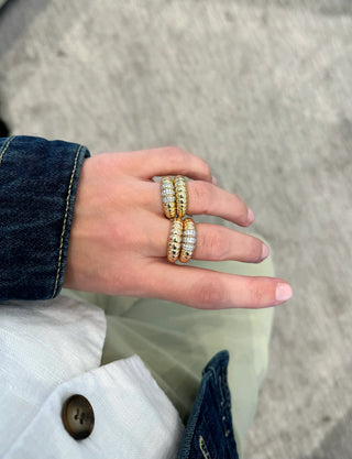 Morphose Ring in Yellow Gold