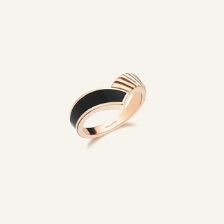 Rise Siyah Mineli Yüzük