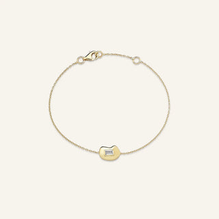 Treasured Baget Pırlanta Bilezik