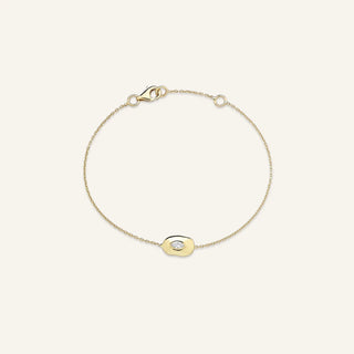 Treasured Markiz Pırlanta Bilezik