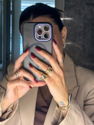 Treasured Topaz & Diamond Ring