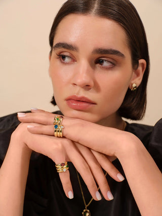 Treasured Tourmaline & Diamond Ring