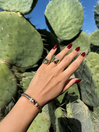 Treasured Tourmaline & Diamond Ring